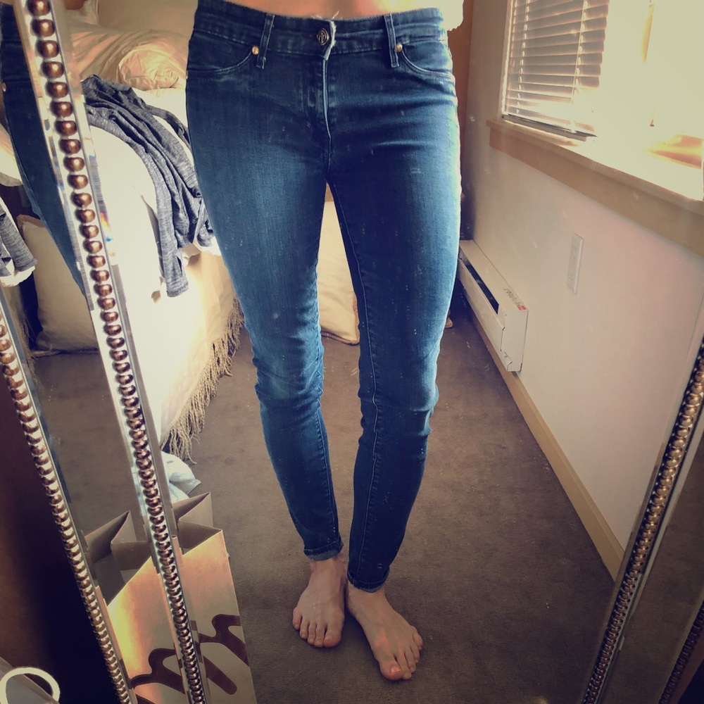 Rock & republic skinny denim - fits 27-28
